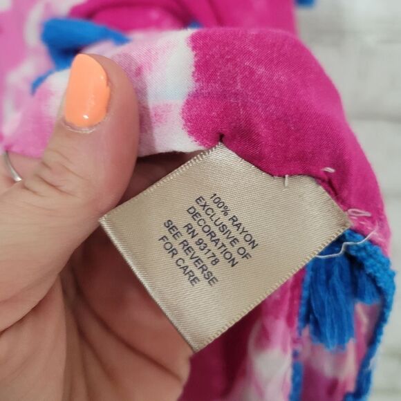 Tie dye swimsuit cover-up - Picture 9 of 14